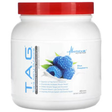Посттренувальна формула TAG, смак синя малина, Metabolic Nutrition TAG, 400 г