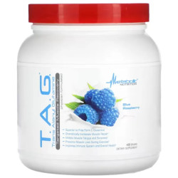 Посттренировочная формула TAG, вкус синяя малина, Metabolic Nutrition TAG, 400 г
