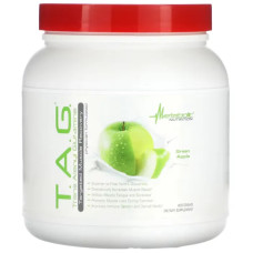 Посттренувальна формула TAG, смак зелене яблуко, Metabolic Nutrition TAG, 400 г