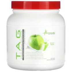 Посттренировочная формула TAG, вкус зеленое яблоко, Metabolic Nutrition TAG, 400 г