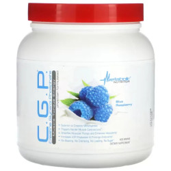 Креатин гліцерол фосфат, Metabolic Nutrition CGP, синя малина 400 г