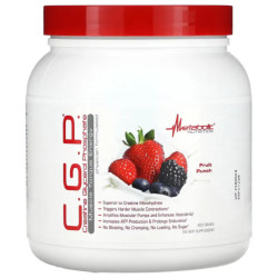 Креатин гліцерол фосфат, Metabolic Nutrition CGP, фруктовий пунш 400 г