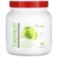 Амінокислоти BCAA з пептидним зв'язком, Tri-Pep, Branch Chain Amino Acid, Metabolic Nutrition, зелене яблуко, порошок, 400 г