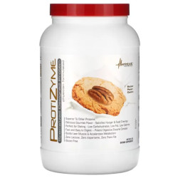 Сироватковий протеїн смак печиво з олією та горіхами пекан, Metabolic Nutrition Protizyme, 907 г