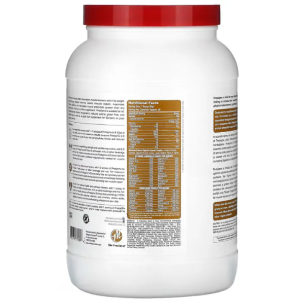 Сироватковий протеїн, спеціалізований, Protizyme, Metabolic Nutrition, нарощує м'язову масу та прискорює метаболізм, печиво з олією та горіхами пекан, 907 г