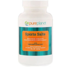 Спортивні солі 1000 мг, Pure Planet Sports Salts, 90 вегетаріанських капсул