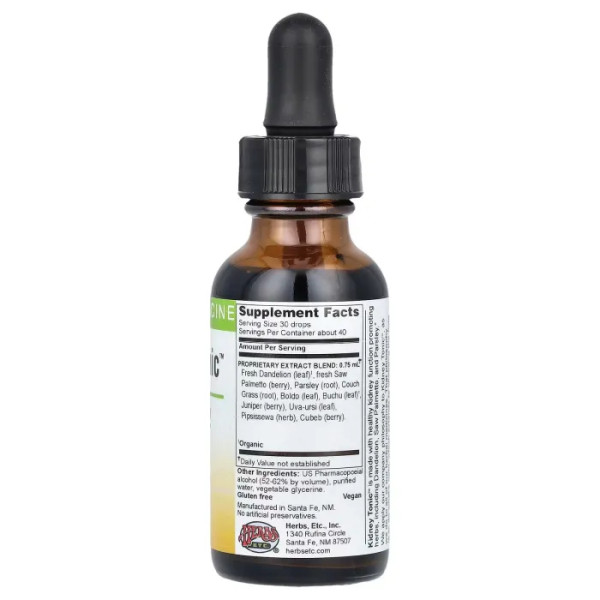 Здоров'я нирок, Kidney Tonic™, Herbs Etc., 30 мл