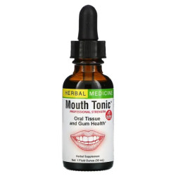 Тонік для ротової порожнини, Mouth Tonic Herbs Etc., 30 мл