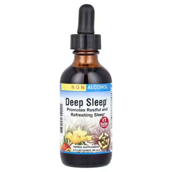 Здоровий сон, Deep Sleep®, Herbs Etc., без спирту, 59 мл
