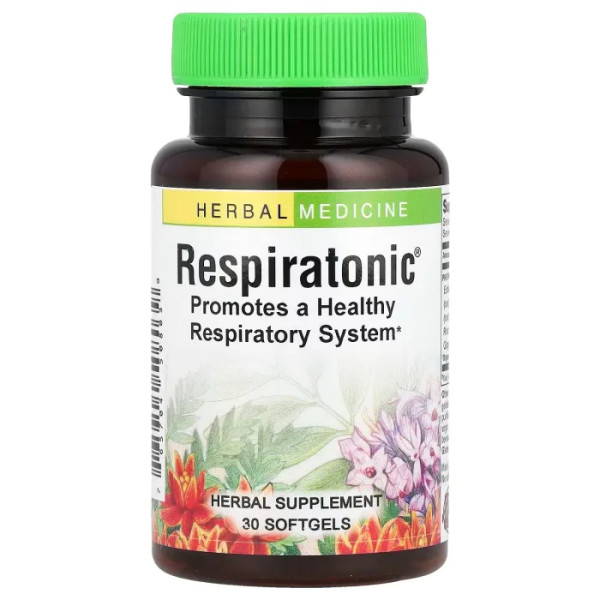 Здоров'я дихальної системи, Respiratonic®, Herbs Etc., 30 гелевих капсул