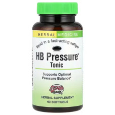 Тоник для давления, Herbs Etc. HB Pressure™ Tonic, 60 гелевых капсул