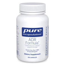 Підтримка надниркових залоз, ADR Formula Pure Encapsulations, комплексна формула, 120 капсул
