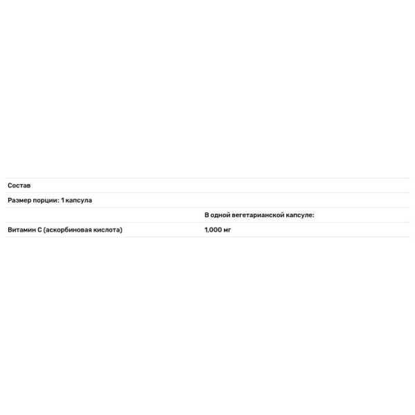 Аскорбінова кислота в капсулах, Ascorbic Acid, Pure Encapsulations, антиоксидантний захист, підтримка імунітету і цілісності судин, 250 капсул