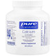 Кальцій (цитрат), Calcium (citrate), Pure Encapsulations, для здоров'я кісток та зубів, товстої кишки та серцево-судинної системи, 300 мг, 180 капсул (150 мг у капсулі)