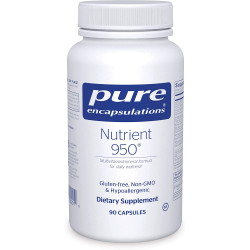 Мультивітаміни та мінерали, Nutrient 950 Pure Encapsulations, 90 капсул