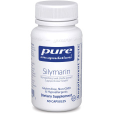 Силімарин, Silymarin Pure Encapsulations, 60 капсул