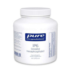 IP6 інозитол гексафосфат, IP6 (inositol hexaphosphate) Pure Encapsulations, 180 капсул
