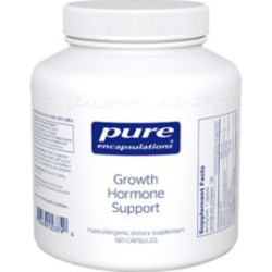 Поддержка гормона роста, Growth Hormone Support Pure Encapsulations, 180 капсул