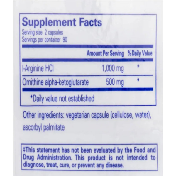 Підтримка гормонів росту, Growth Hormone Support, Pure Encapsulations, 180 капсул