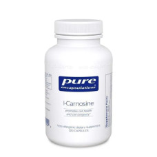 L-карнозин, Pure Encapsulations l-Carnosine, 120 капсул