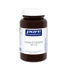 Індол-3 карбінол 400 мг, Pure Encapsulations Indole-3-Carbinol, 120 капсул