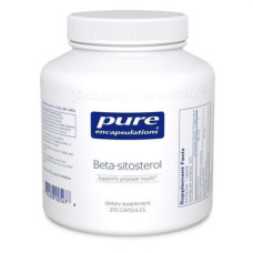 Бета-ситостерол, Pure Encapsulations Beta-Sitosterol, 270 капсул