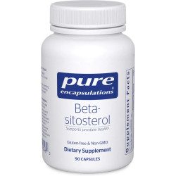 Бета-ситостерол, для чоловіків, Beta-Sitosterol Pure Encapsulations, 90 капсул