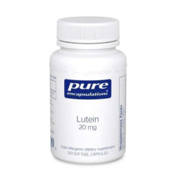 Лютеїн 20 мг, Pure Encapsulations Lutein, 120 капсул