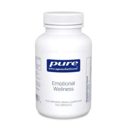 Эмоциональное здоровье, Pure Encapsulations Emotional Wellness, 120 капсул