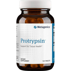 Трипсин, Metagenics Protrypsin, 120 таблеток
