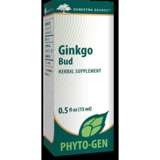 Екстракт гінкго білоба, Genestra Brands Ginkgo Bud, 15 мл