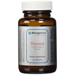 Підтримка щитовидної залози, Metagenics Thyrosol, 60 таблеток