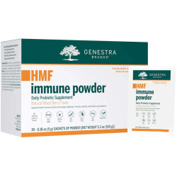 Пробиотик для иммунитета порошок, Genestra Brands HMF Immune, ягодный вкус, 30 пакетиков по 5 г, 150 г