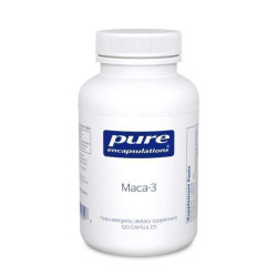 Мака-3, Maca-3 Pure Encapsulations, 120 капсул