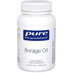 Олія огірника, Borage Oil Pure Encapsulations, 60 капсул