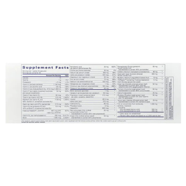 Мультивітаміни для жінок, Women's Pure Pack, Pure Encapsulations, жіноча упаковка Pure Pack, 30 пакетів