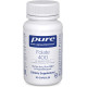 Фолат, Folate, Pure Encapsulations, з метилфолатом L-5-MTHF для підтримки здоров'я серцево-судинної, клітинної та нервової систем, 400 мкг, 90 капсул