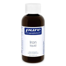 Залізо, рідке, Iron liquid Pure Encapsulations, 120 мл
