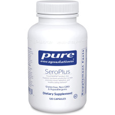 Комплекс підтримки серотоніну, SeroPlus Pure Encapsulations, 120 капсул