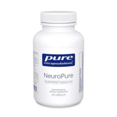 Нейромедіатори комплекс, NeuroPure Pure Encapsulations, підтримка емоційного балансу та стабільності настрою, 120 капсул