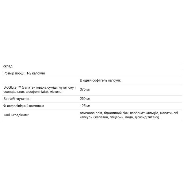 Ліпосомальний глутатіон, Liposomal Glutathione, Pure Encapsulations, антиоксидант, підтримка печінки та детоксикація, 375 мг, 30 капсул