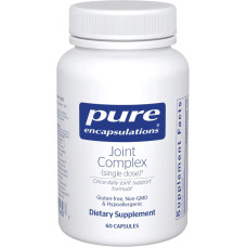 Комплекс для суглобів, Pure Encapsulations Joint Complex Single Dose, 60 капсул