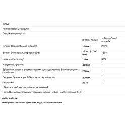 Поддержка иммунитета и здоровья дыхательных путей, Pure Encapsulations PureDefense with NAC, 20 капсул