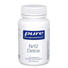 Детокс, Nrf2 Detox Pure Encapsulations, підтримка детоксикації, 60 капсул