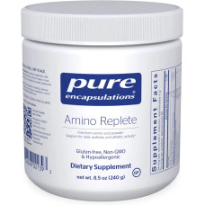 Комплекс амінокислот у вільній формі, Amino Replete Pure Encapsulations, 240 г