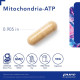 Підтримка мітохондрій, Mitochondria-ATP, Pure Encapsulations, синтез АТФ з CoQ10, 120 вегетаріанських капсул
