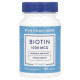 Біотин, Biotin, The Vitamin Shoppe, 1000 мкг, 100 капсул