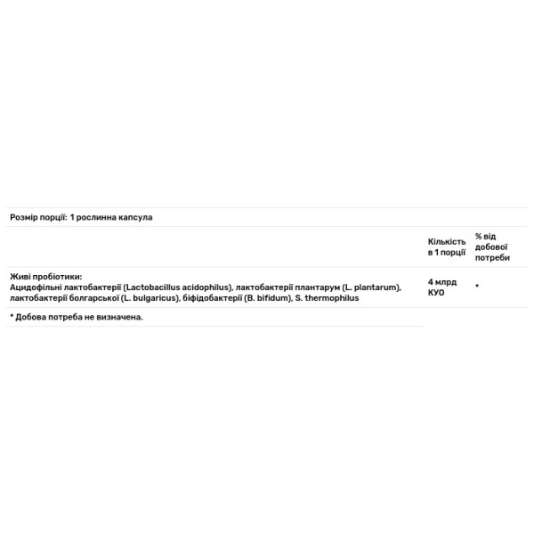 Пробіотики для кишківника, Probiotic Complex, Vitamin Shoppe, комплекс, 4 млрд, 90 рослинних капсул