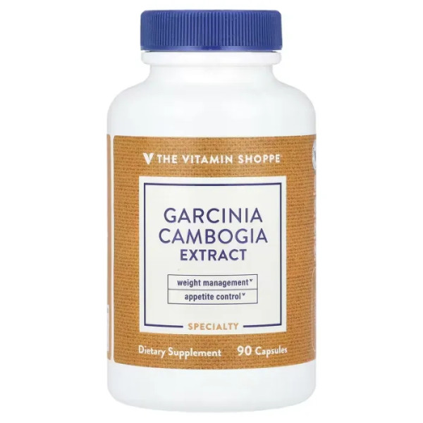 Гарцинія камбоджійська екстракт, Garcinia Cambogia, The Vitamin Shoppe, 90 капсул