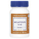 Мелатонін, Melatonin, The Vitamin Shoppe, 10 мг, 60 таблеток